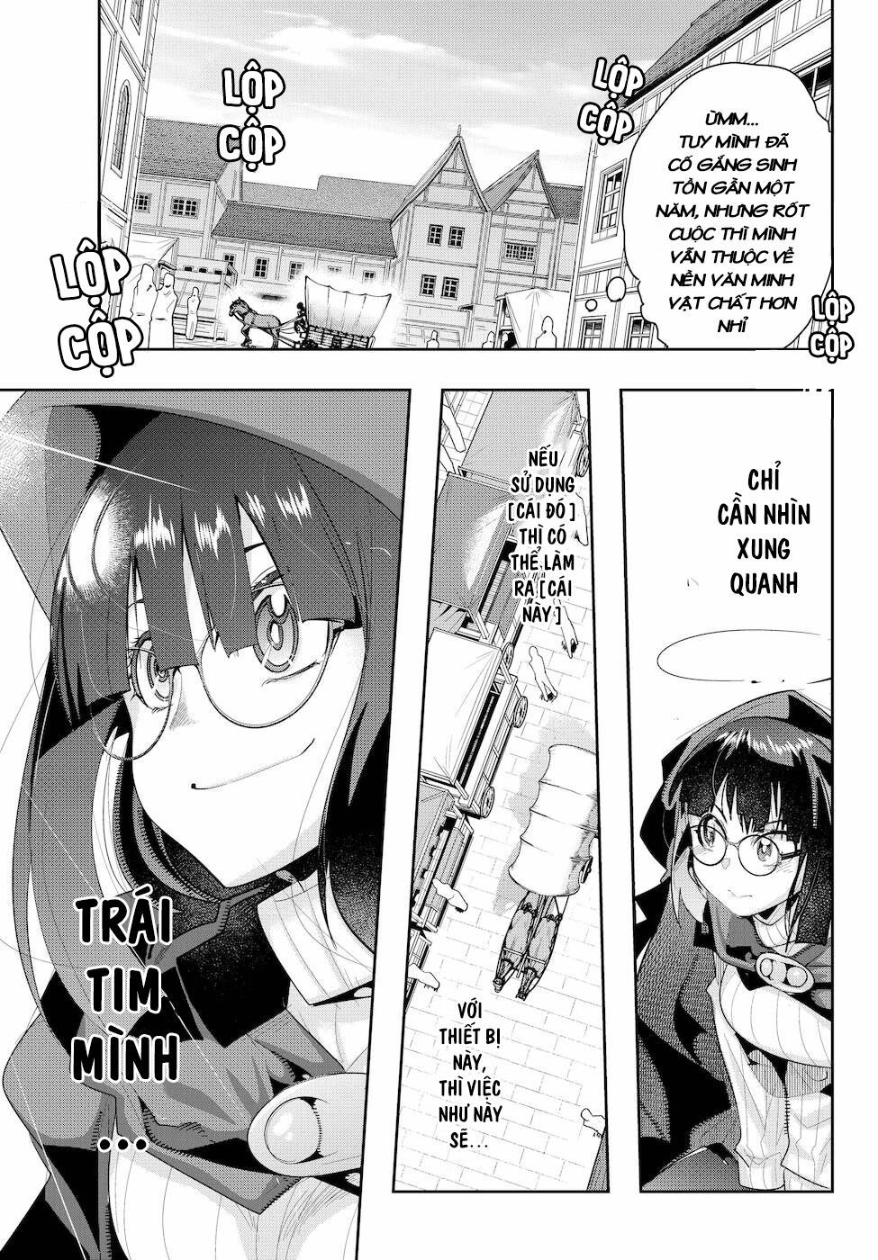 chuyển sinh thành con gái, tôi sẽ sinh tồn tại dị giới - yoku wakaranai keredo isekai ni tensei shiteita you desu chapter 11 37