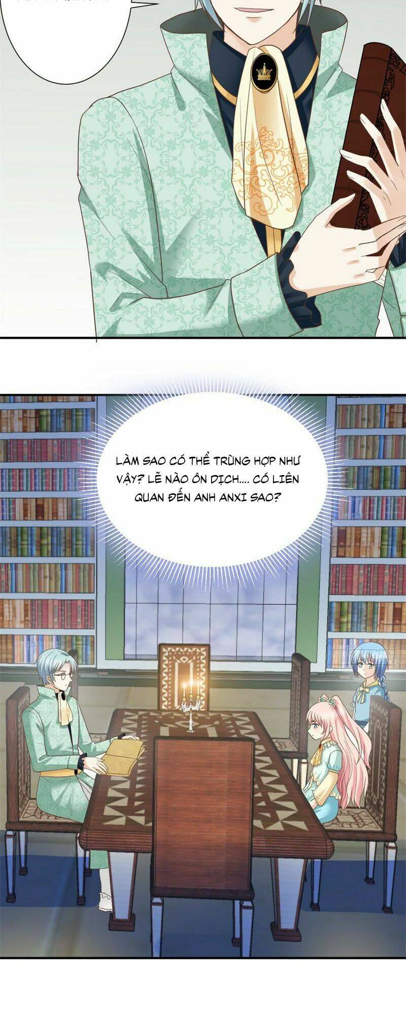 trùng sinh chi kiều sủng tiểu công chúa chapter 10 4