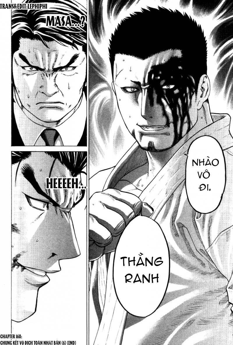 karate shoukoushi kohinata minoru chapter 160 19