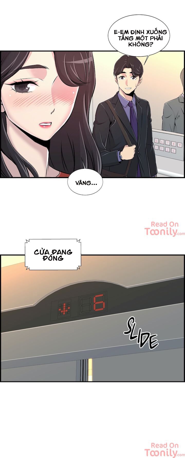 scandal trường luyện thi chapter 6 6