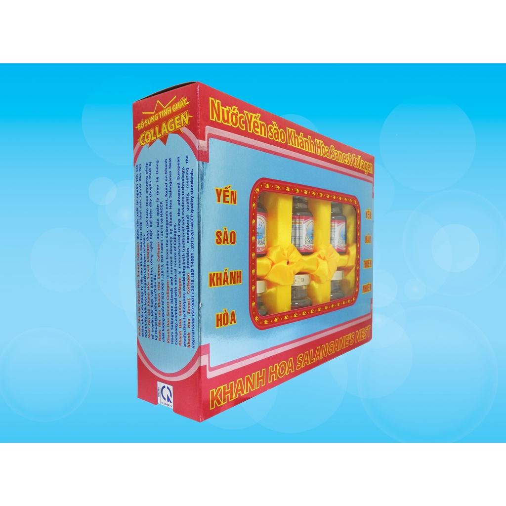 Nước Yến sào Khánh Hòa Sanest Collagen đóng lọ 70ml - 770
