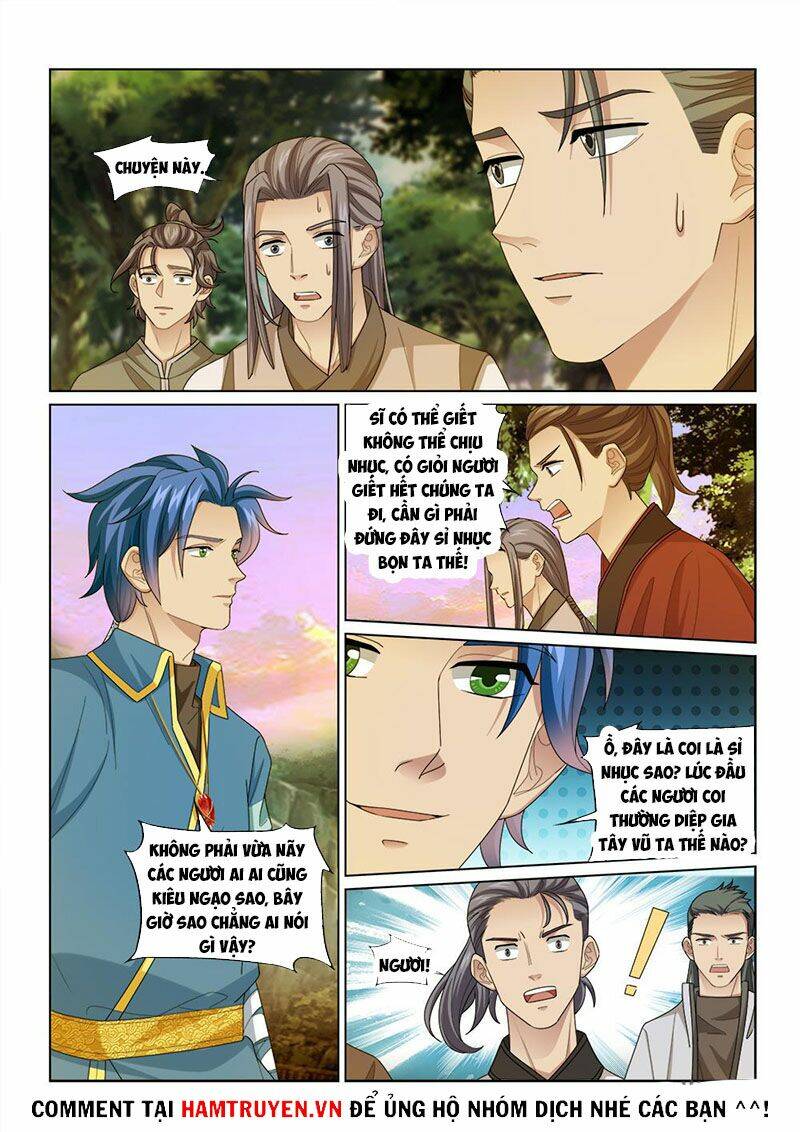 cửu tinh thiên thần quyết chapter 245 2