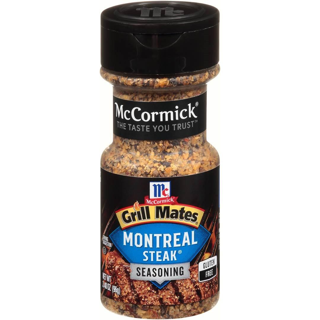 GIA VỊ ĂN KIÊNG VỊ THỊT BÒ McCormick Grill Mates Montreal Steak Seasoning 96g (3.4oz)
