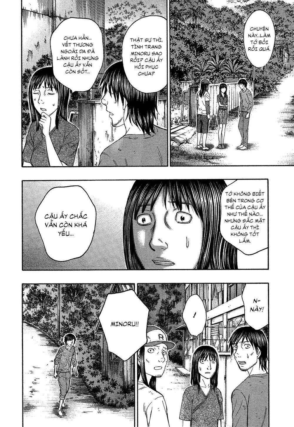 đảo tự sát chapter 127 13