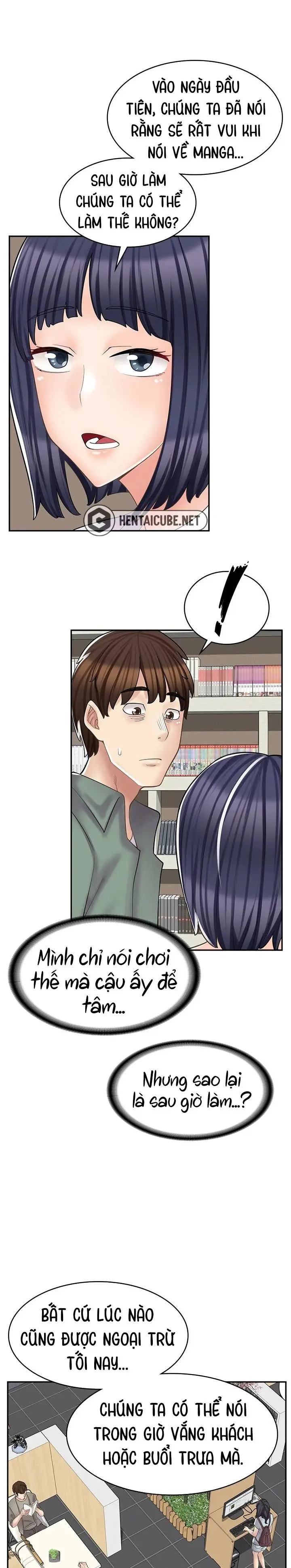 những cô nàng ở tiệm café truyện tranh chapter 18 14