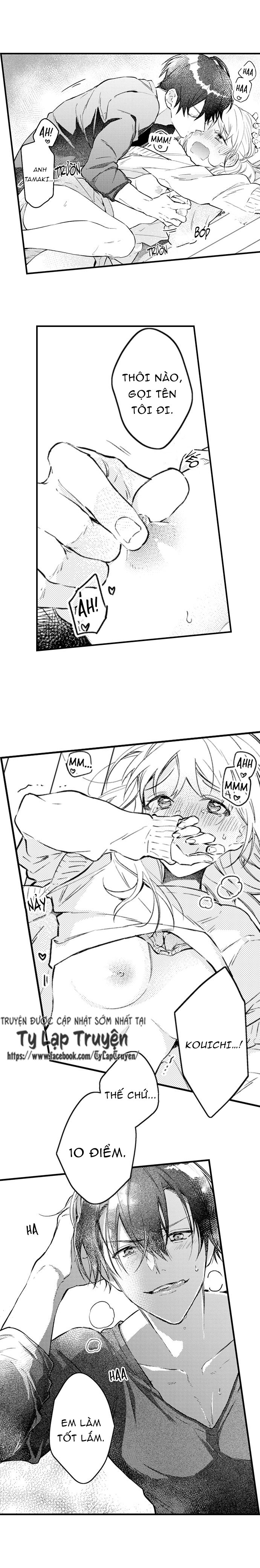 cuộc hôn nhân giả cho kì nghỉ thác loạn chapter 3 6