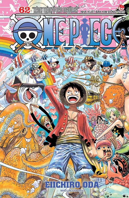 Hình ảnh Sách - One Piece (bìa rời) - Tập 62