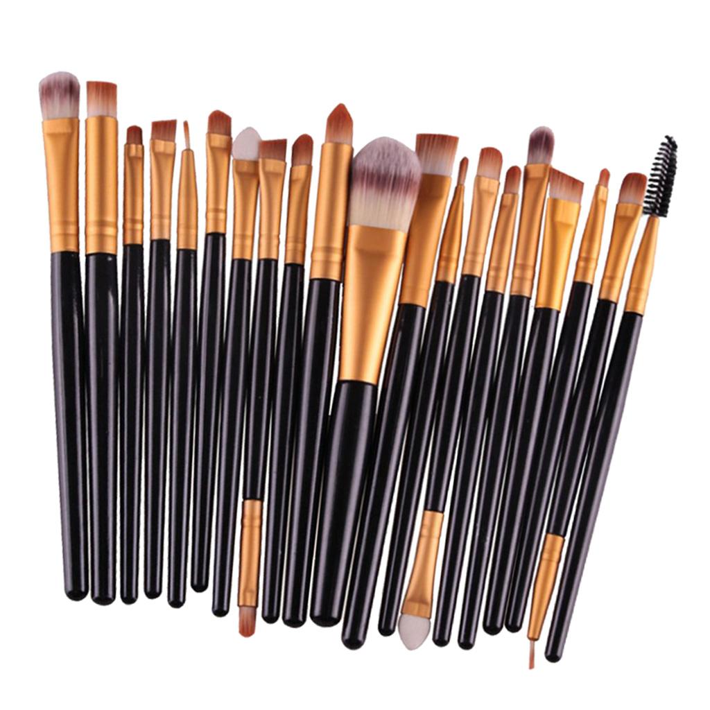 20pcs/Set Professhional Makeup Brushes Foundation Powder Brush