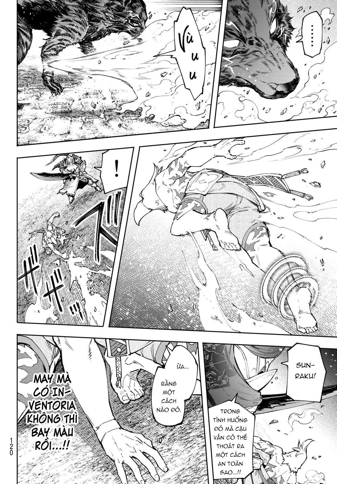 shangri-la frontier ~kusoge hunter, kamige ni idoman to su~ chapter 86 14