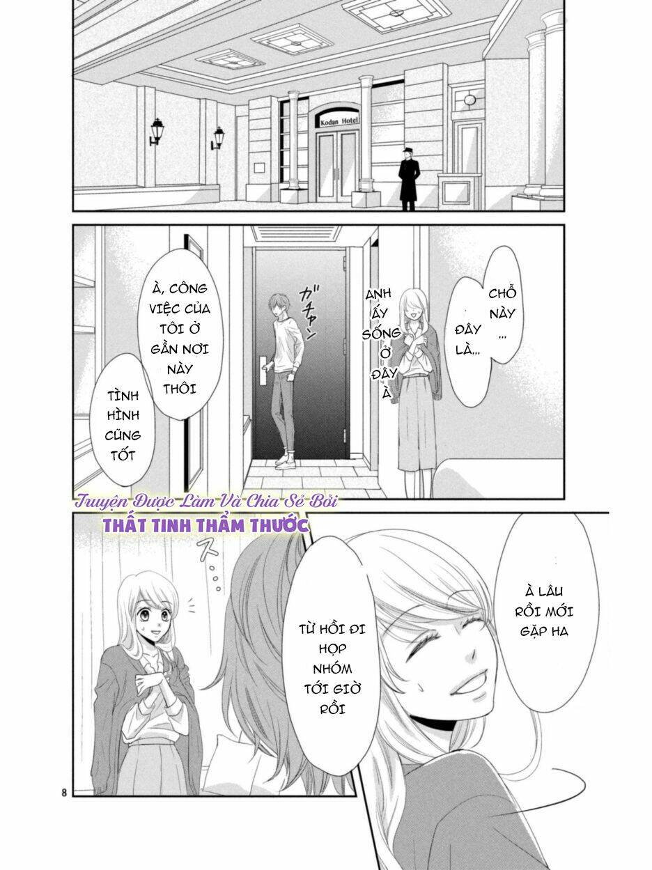 kekkon shiyou chapter 1 8