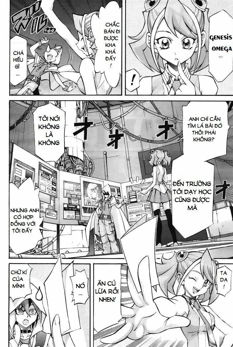 vua trò chơi solid vision chapter 4 6