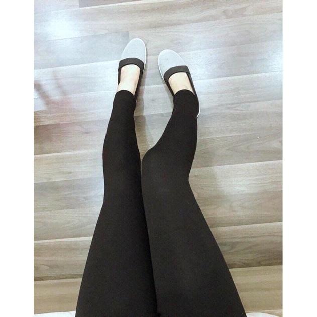 QUẦN LEGGING LÓT LÔNG (ẢNH CLIP THẬT CẬN CHẤT)