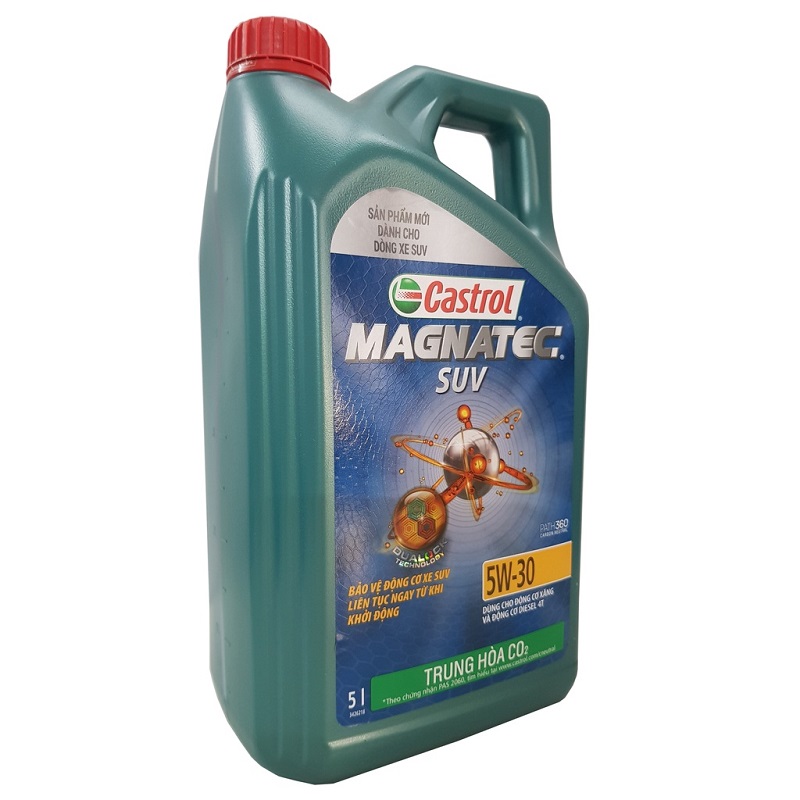 Dầu Động Cơ Tổng Hợp CASTROL Magnatec Suv 5W-30 5L Chuyên Cho Dòng Xe Suv Xe Bán Tải Hibucenter