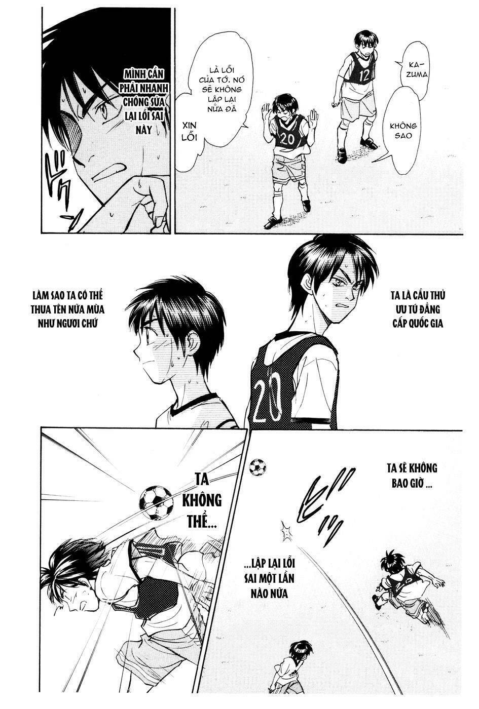 whistle - cơn lốc sân cỏ chapter 123 4