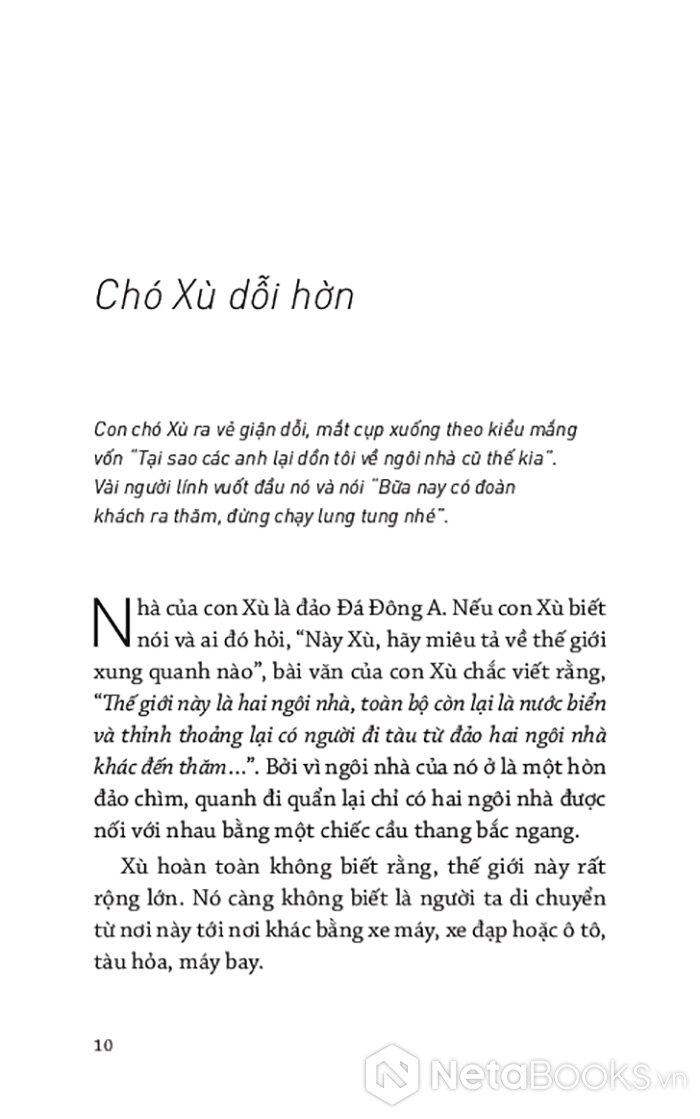 Sách - Kể Chuyện Biển Đảo - Một Chuyến Du Hành Ra Trường Sa Và Nhà Giàn DK1