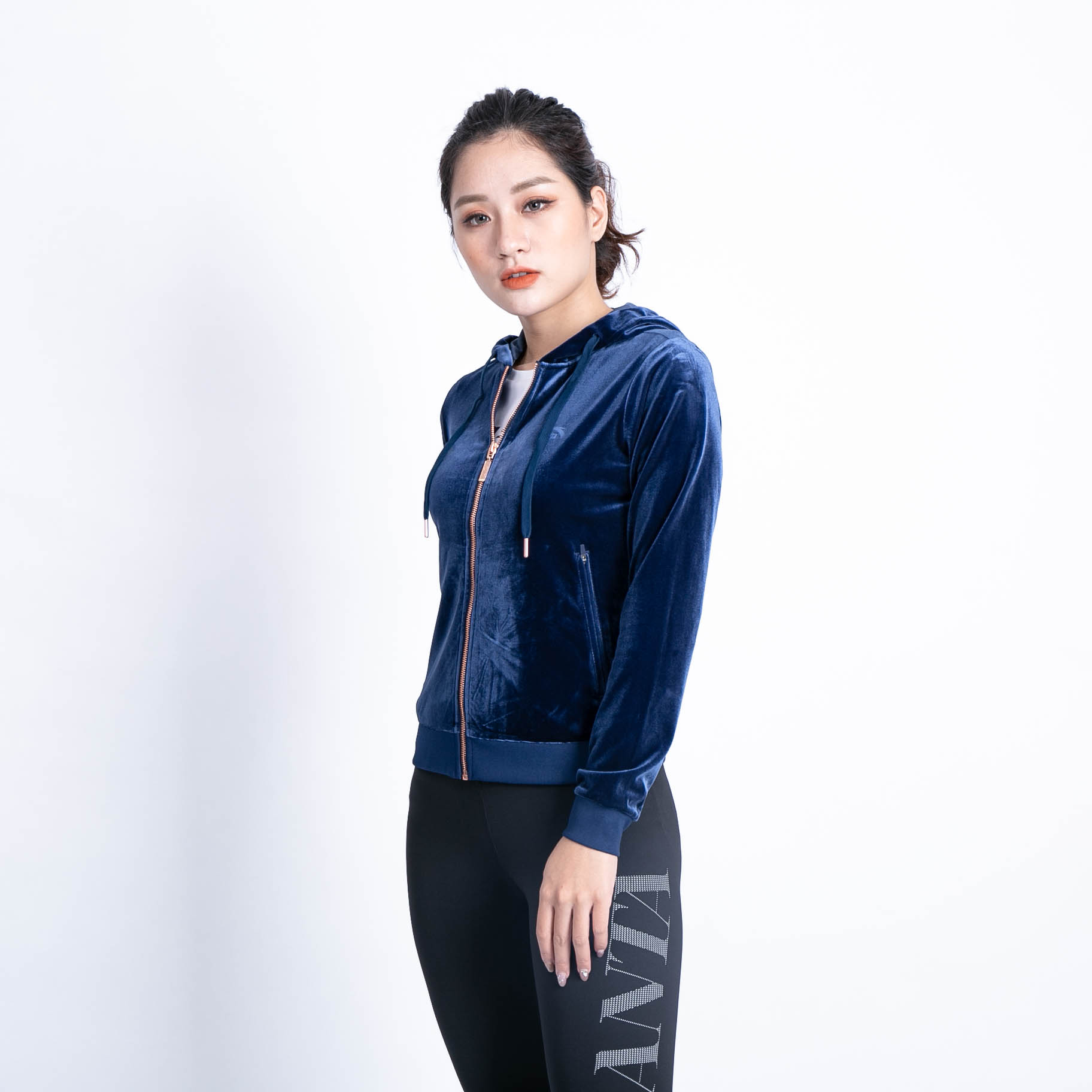 Áo khoác nữ Anta 86938716-1 - Denim