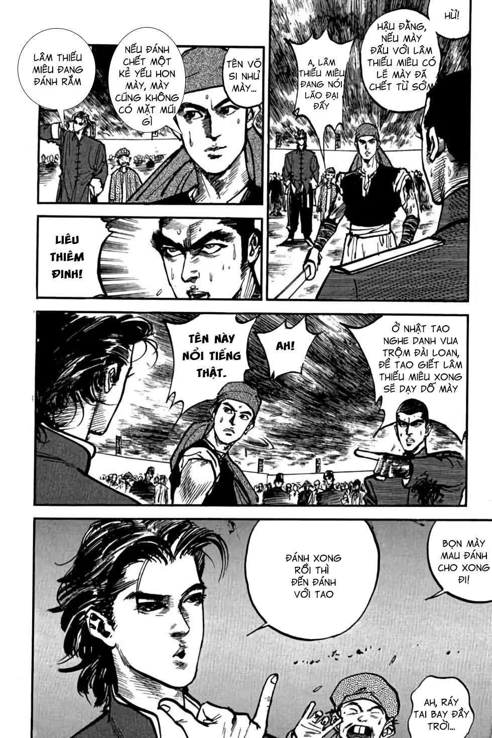 hiệp vương liêu thiêm đinh chapter 24 18