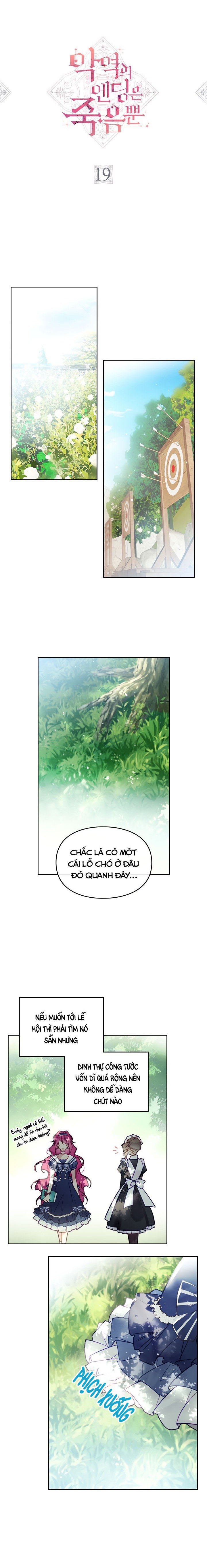 kết thúc của nhân vật phản diện chỉ có thể là cái chết chapter 19 1