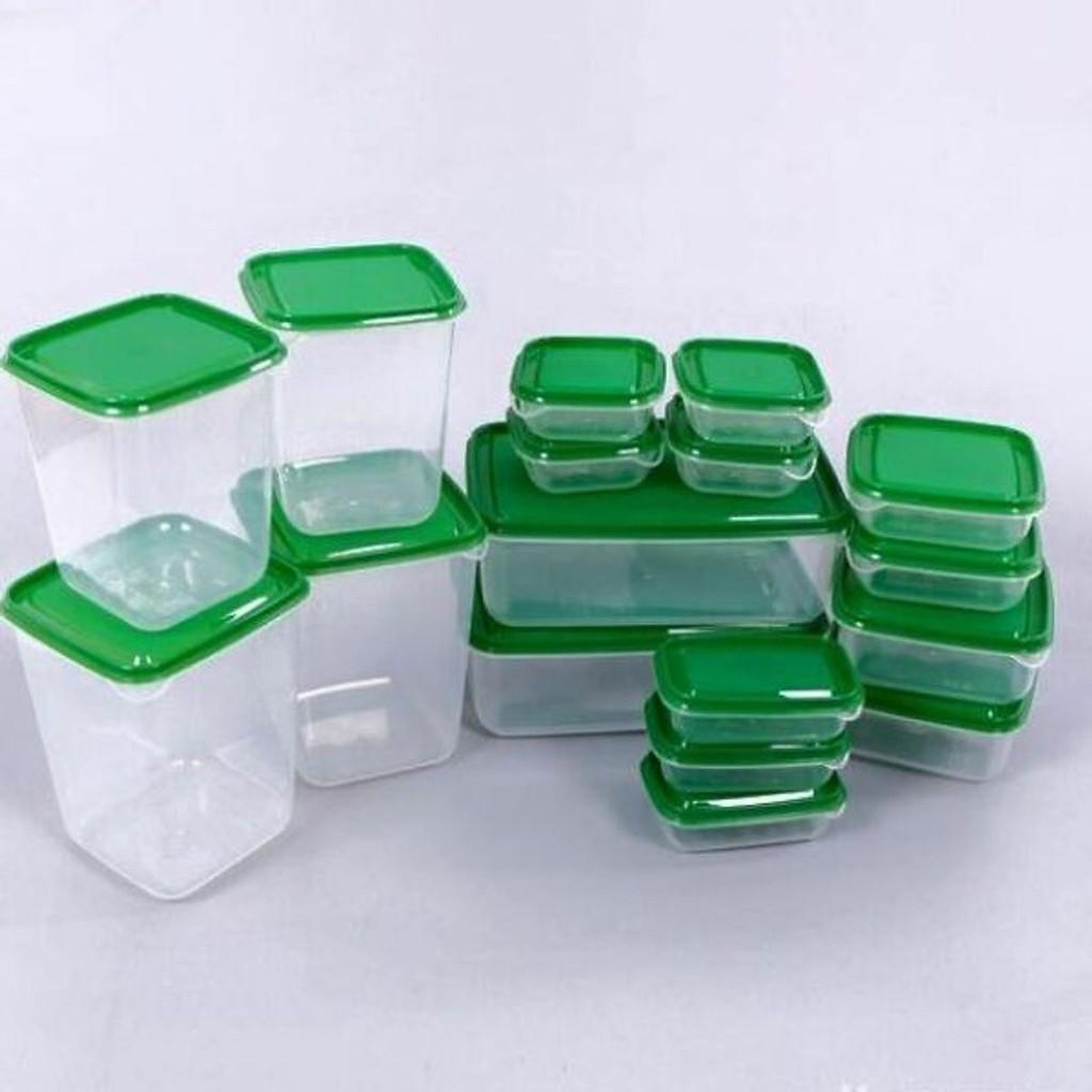 Bộ 17 hộp đựng thực phẩm