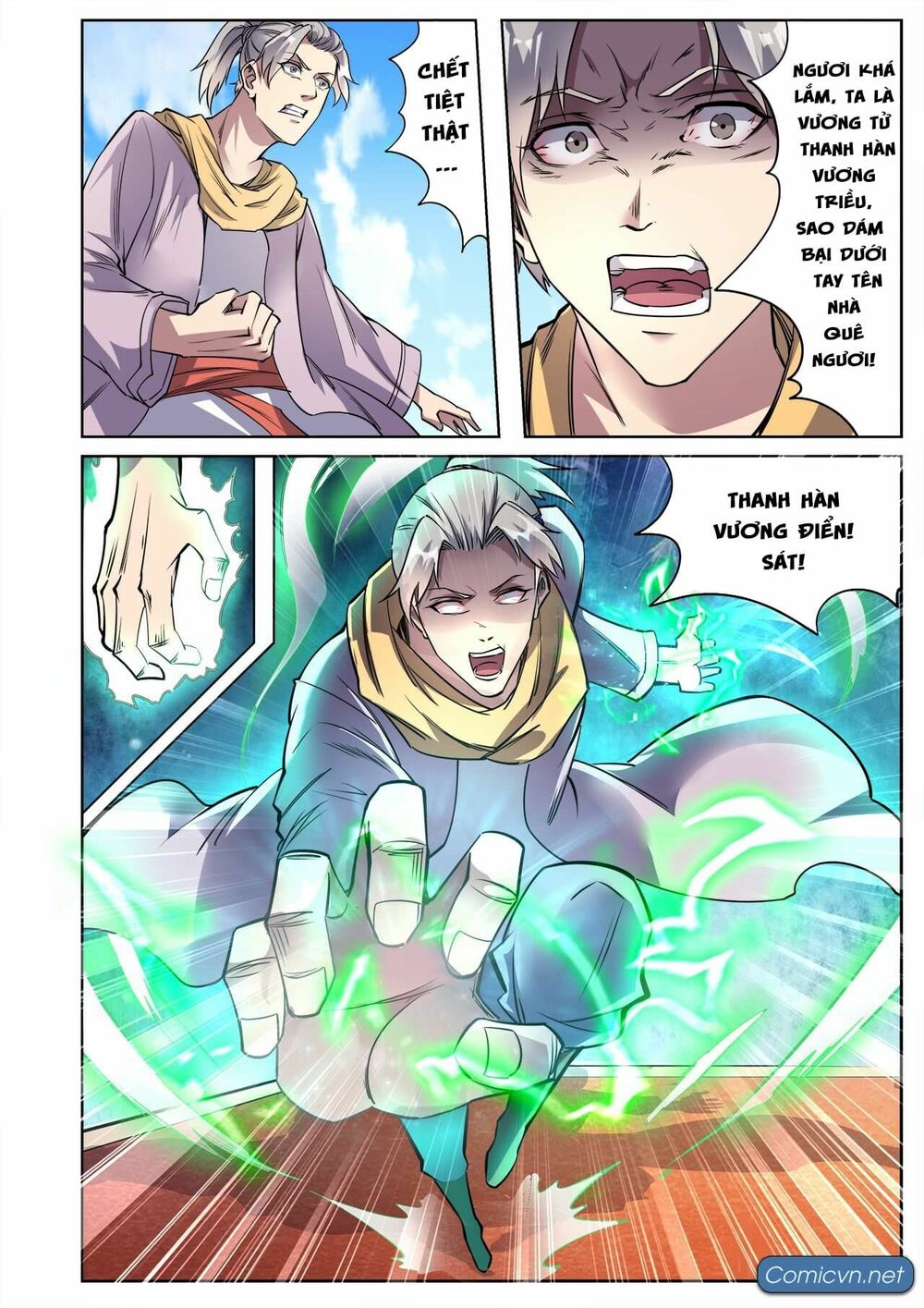 yêu đạo chí tôn chapter 29 7