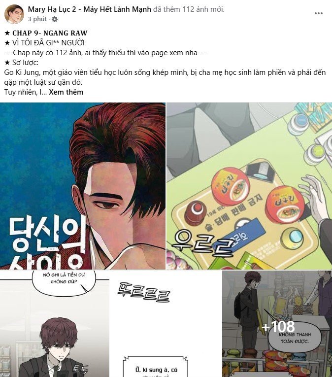 [18+] Nước Mắt Trên Đóa Hoa Tàn chapter 42.2 62