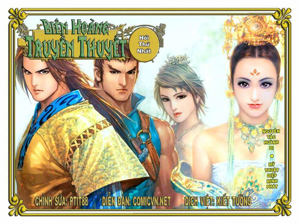 biên hoang truyền thuyết chapter 1 1