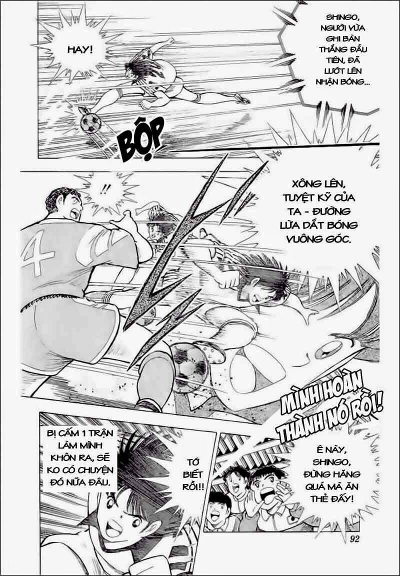 captain tsubasa world youth - hậu tsubasa chapter 33.4 4