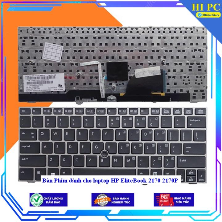 Hình ảnh Bàn Phím dành cho laptop HP EliteBook 2170 2170P - Hàng Nhập Khẩu