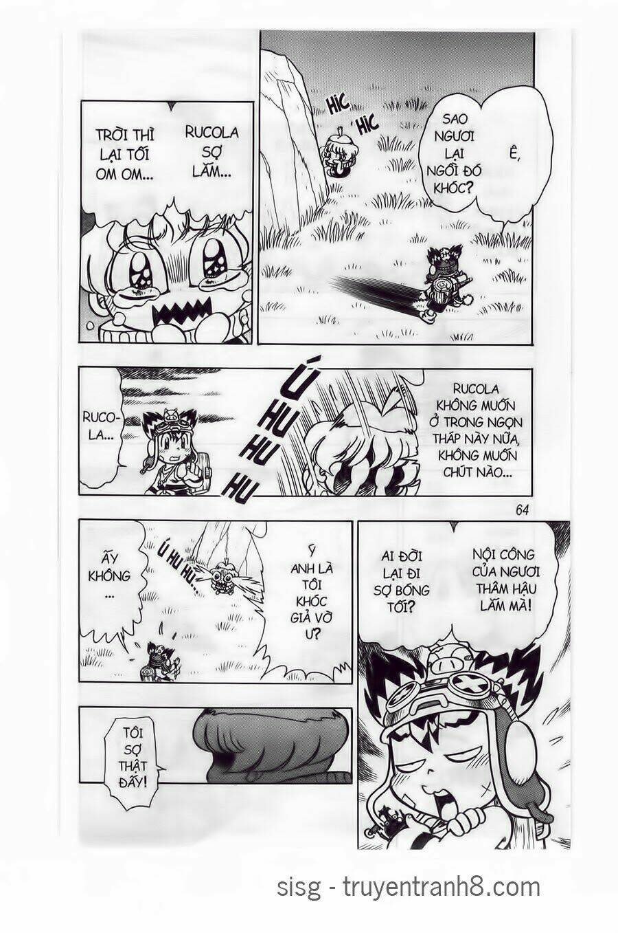 cuộc phiêu lưu của crocket chapter 52 24