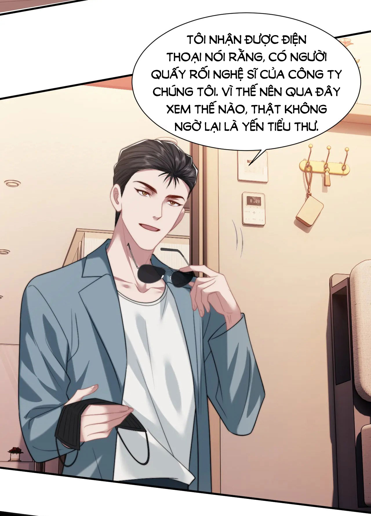 chủ mẫu cao môn xuyên không thành nữ phụ hào môn chapter 25.2 19