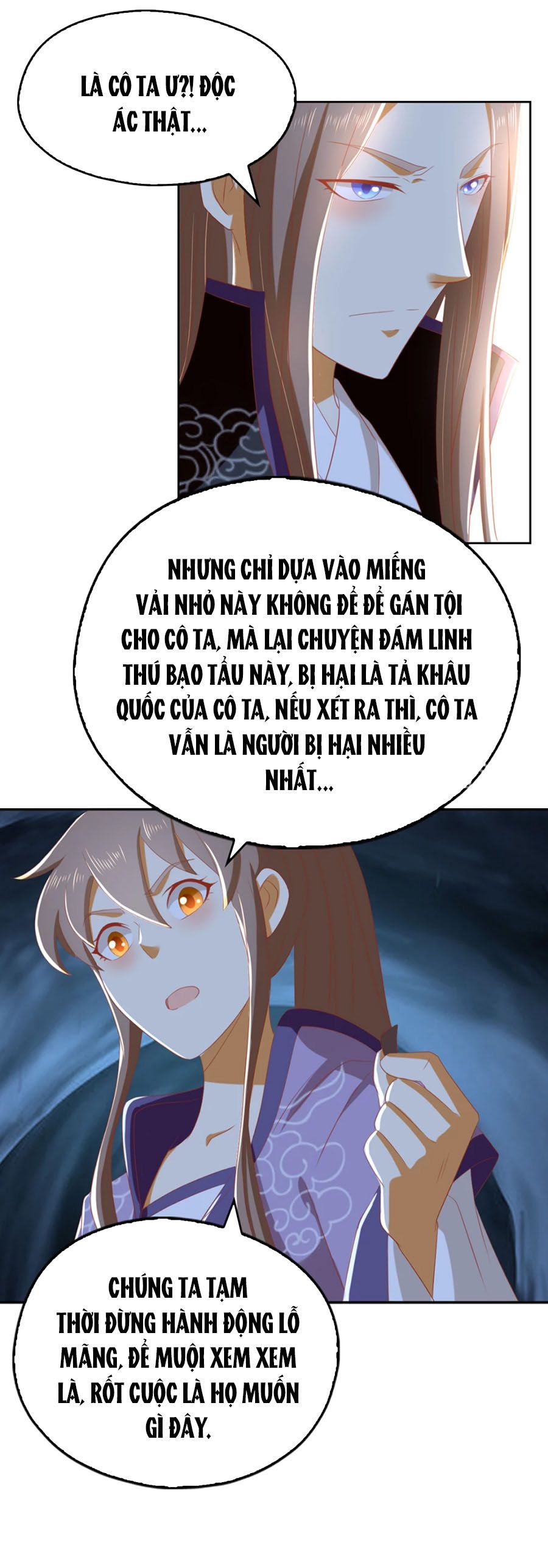 Khuynh Thành Cuồng Phi Của Tà Vương chapter 84 - Trang 11