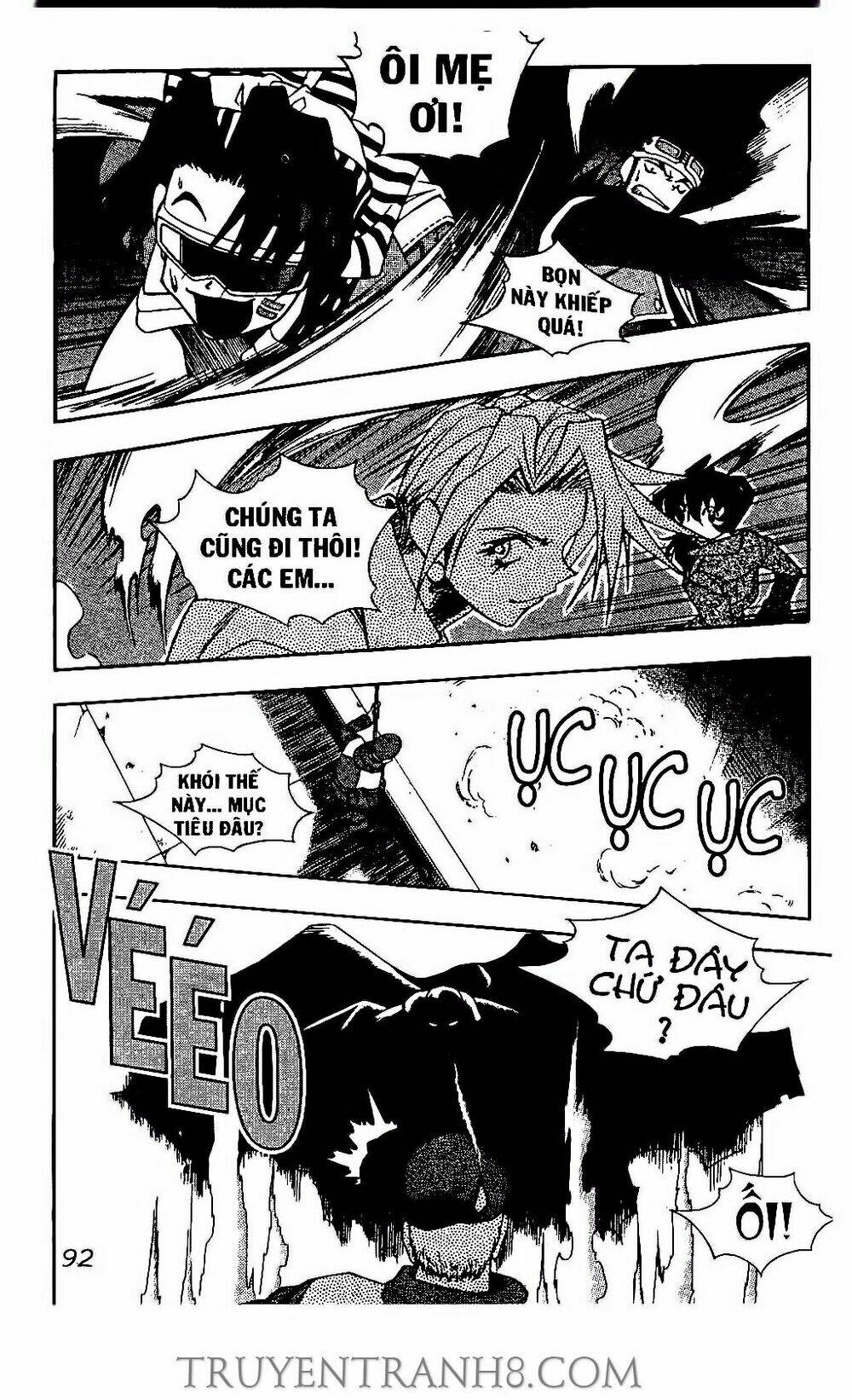 western shotgun - tay súng miền tây chapter 135 30