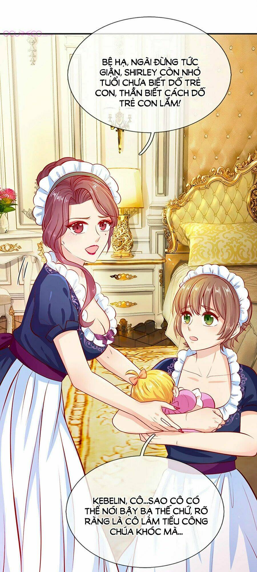 bỗng một ngày trở thành con gái nhà vua chapter 5 11