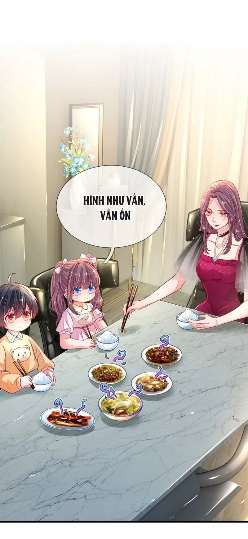 ma ma đột kích : cha mời tiếp chiêu chapter 5 10