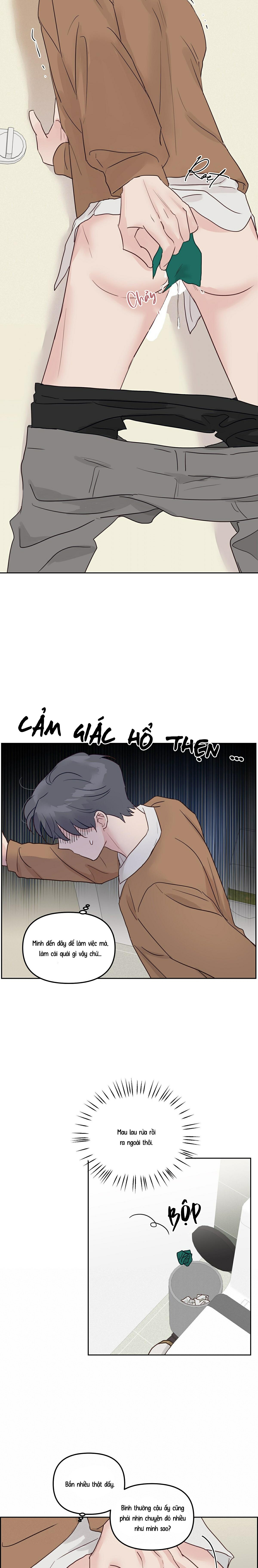 thả thính tôi đi! chapter 3 5