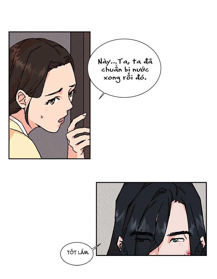 lang quân bạch hổ chapter 1.2 1