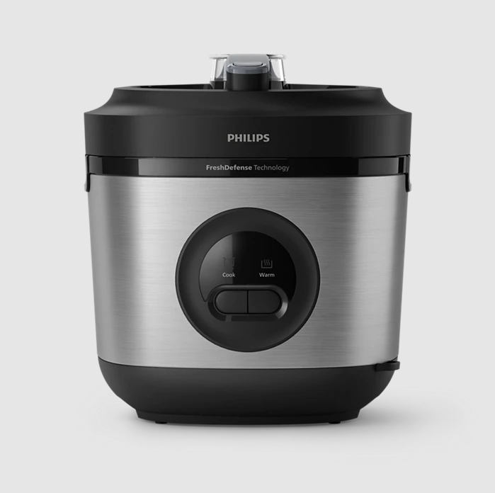 Nồi cơm nắp gài Philips 1.8 lít HD3213/31 - Hàng chính hãng