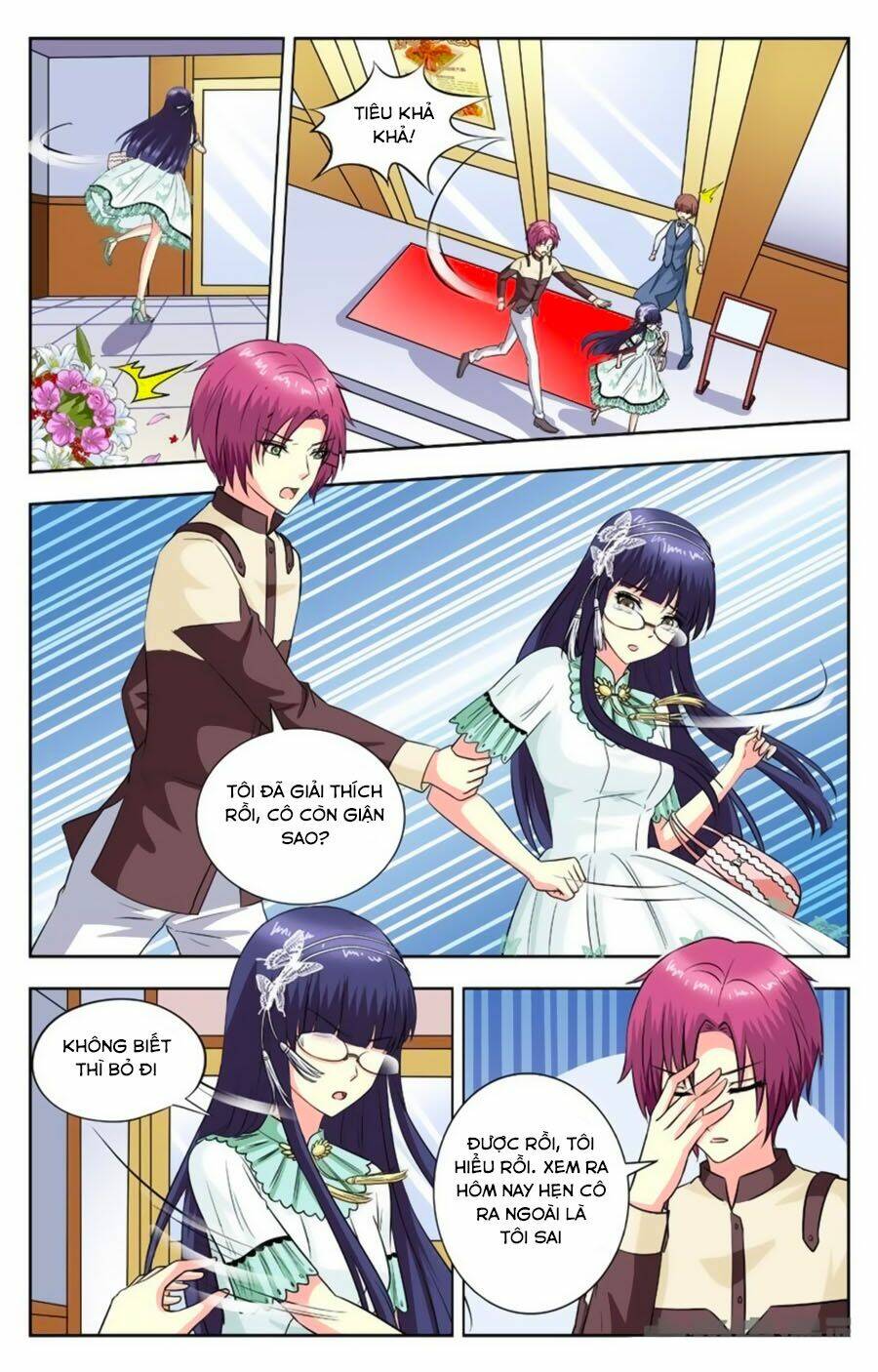 nam thần của tôi chapter 107 4