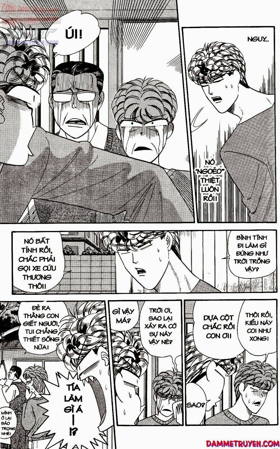 kyou kara ore wa - cặp bài trùng chapter 258 4