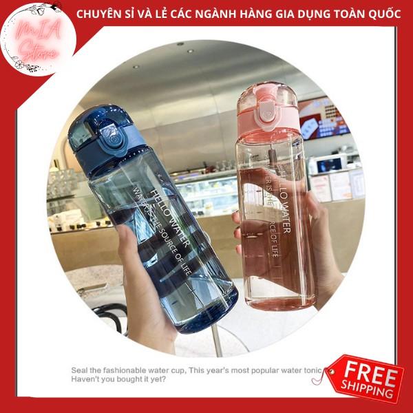 {HÀNG MỚI VỀ} Bình nước thể thao cao cấp Hello Water 780ML