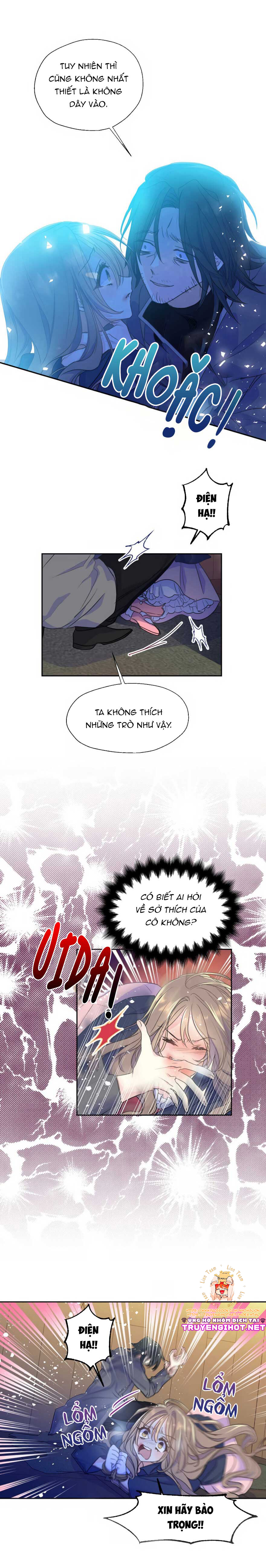 bệ hạ, xin đừng giết tôi!! chapter 48 17