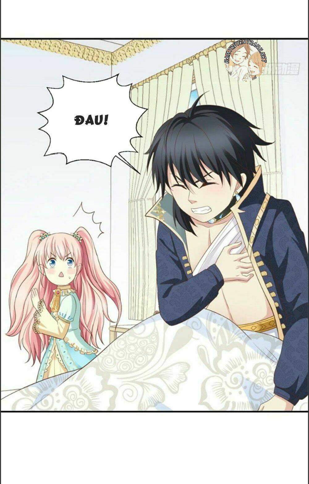 trùng sinh chi kiều sủng tiểu công chúa chapter 6 9