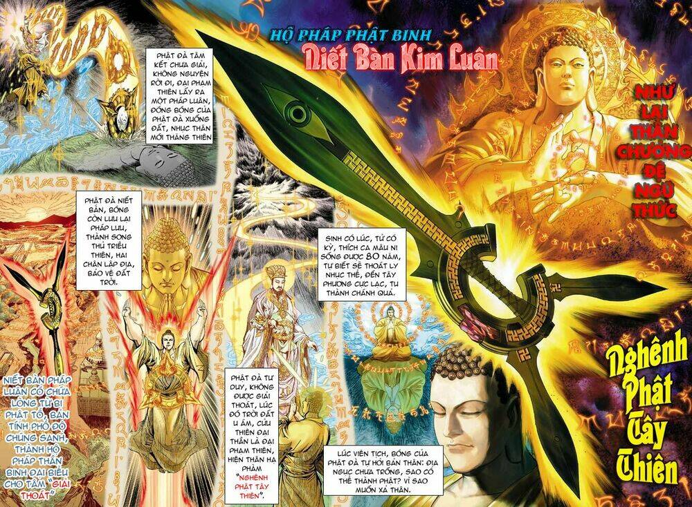 thiên tử truyền kỳ 5 - như lai thần chưởng chapter 31 2