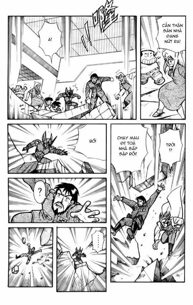 hiệp sĩ giấy - origami fighter chapter 16 20