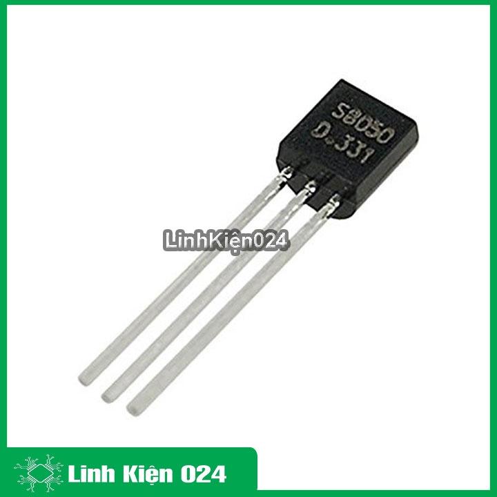 Bộ 10 con S8050 Transistor NPN 40V 0.5A