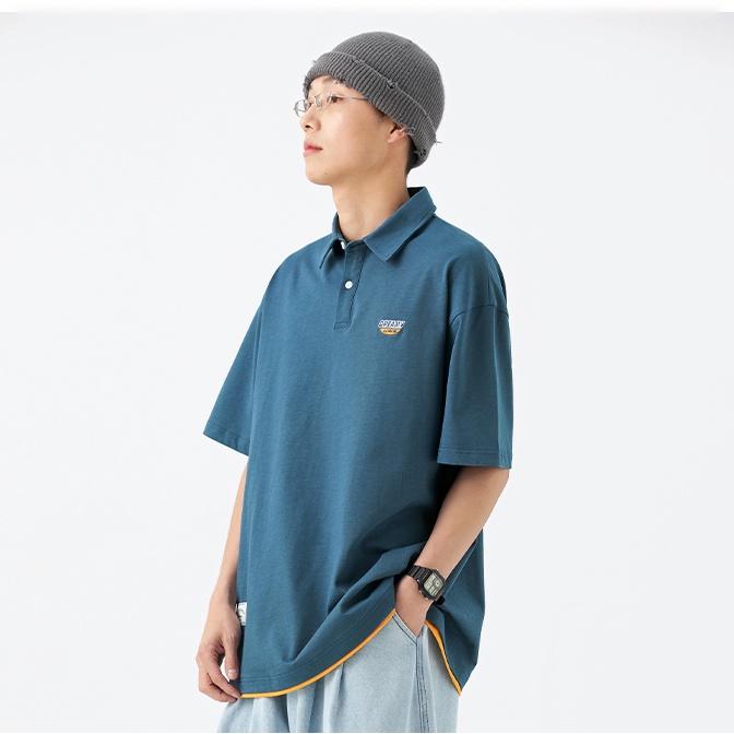 Áo polo Unisex Dreamy, cổ bẻ vải cá sấu cotton cao cấp xuất xịn chuẩn form logo thêu – MayLinh shop