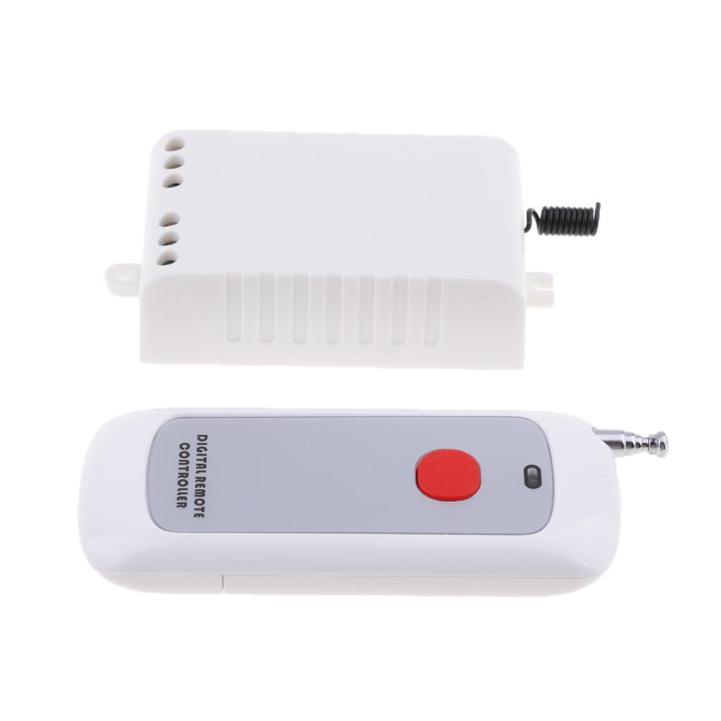 220V 1 Key White Multi-function Wireless Remote Controller Fit for Window
