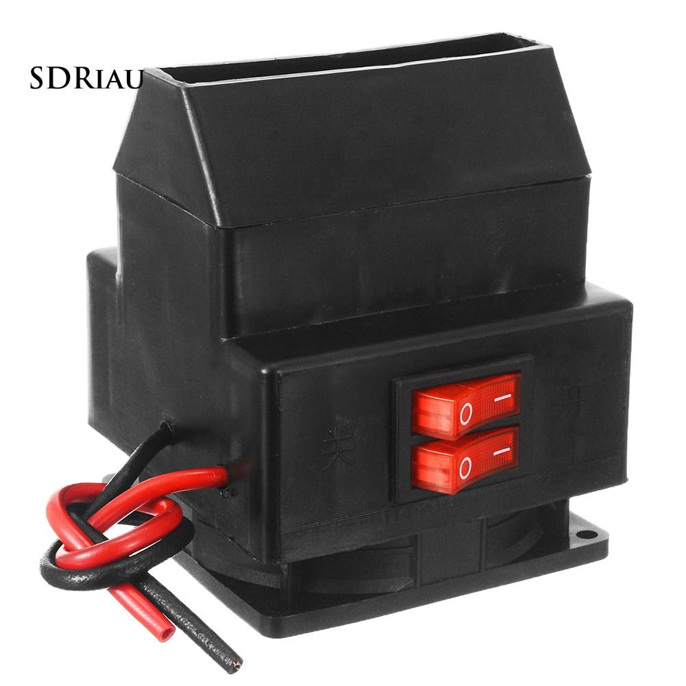 Quạt Sưởi Ấm Cửa Sổ Xe Hơi 12v / 24v 300w Chất Lượng Cao