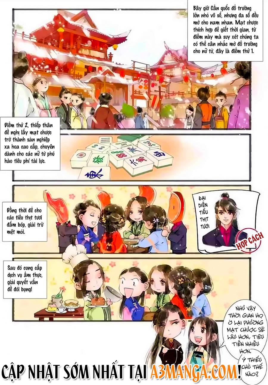 nhà ta có tiểu thiếp chapter 8 3