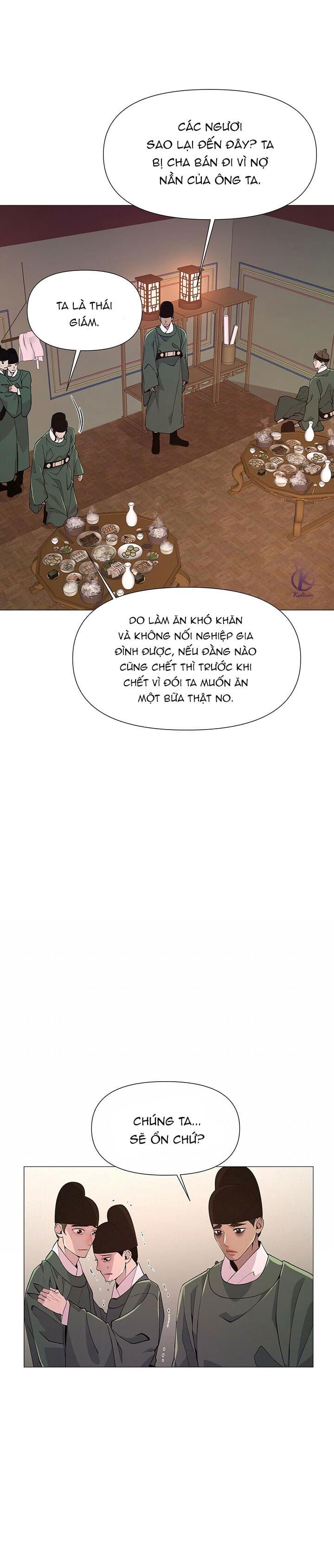 dạ xoa hoá diễn ký chapter 2 7